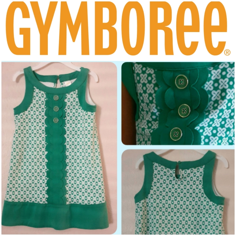 🐢GYMBOREE Girls Dress Size (8)